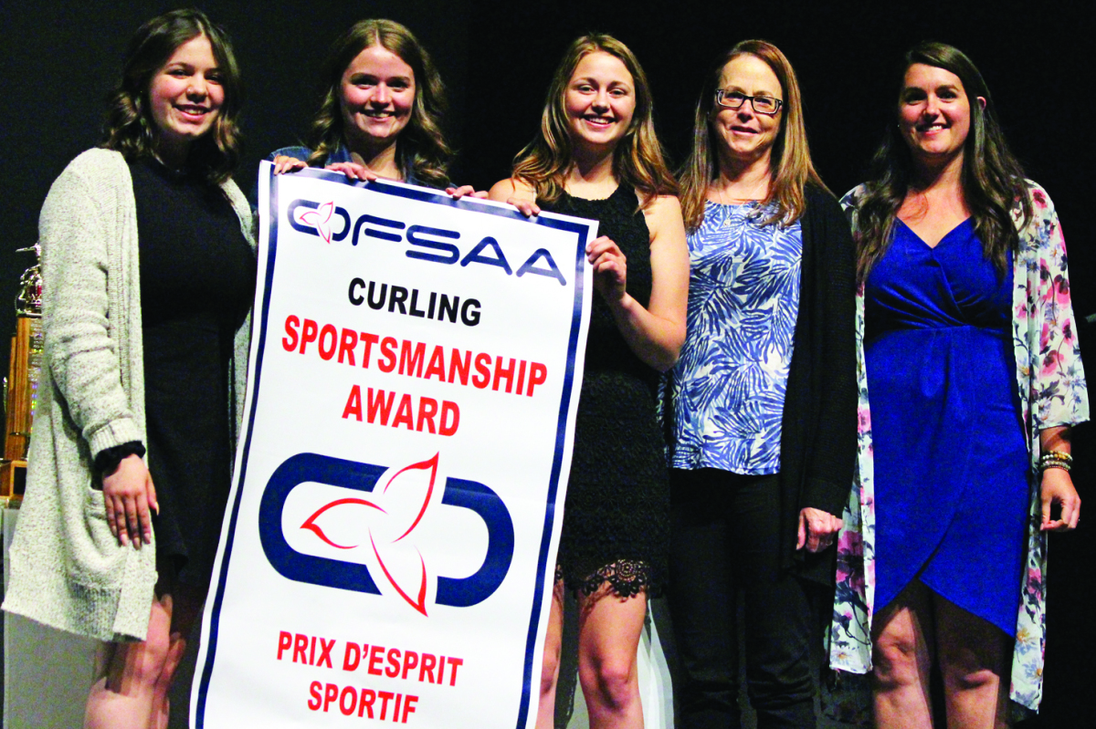 Curling award