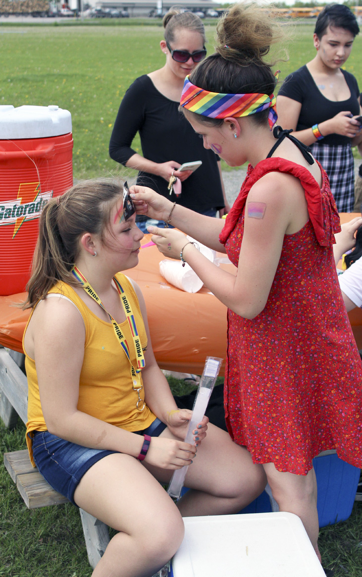 Face painting