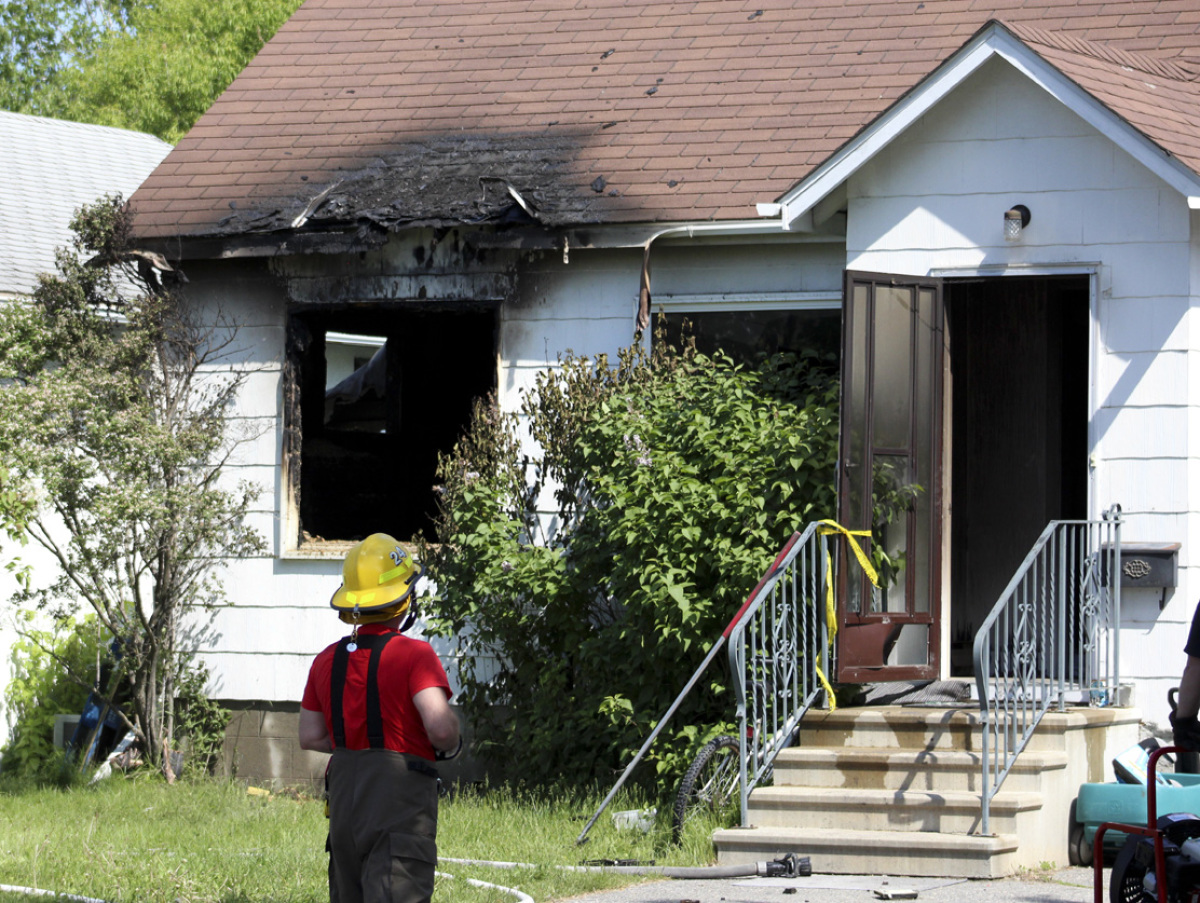 Fire damage