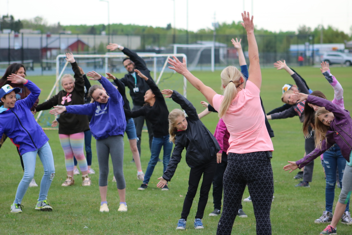 Fitness kick-off