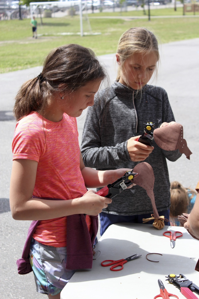 Making medicine bag