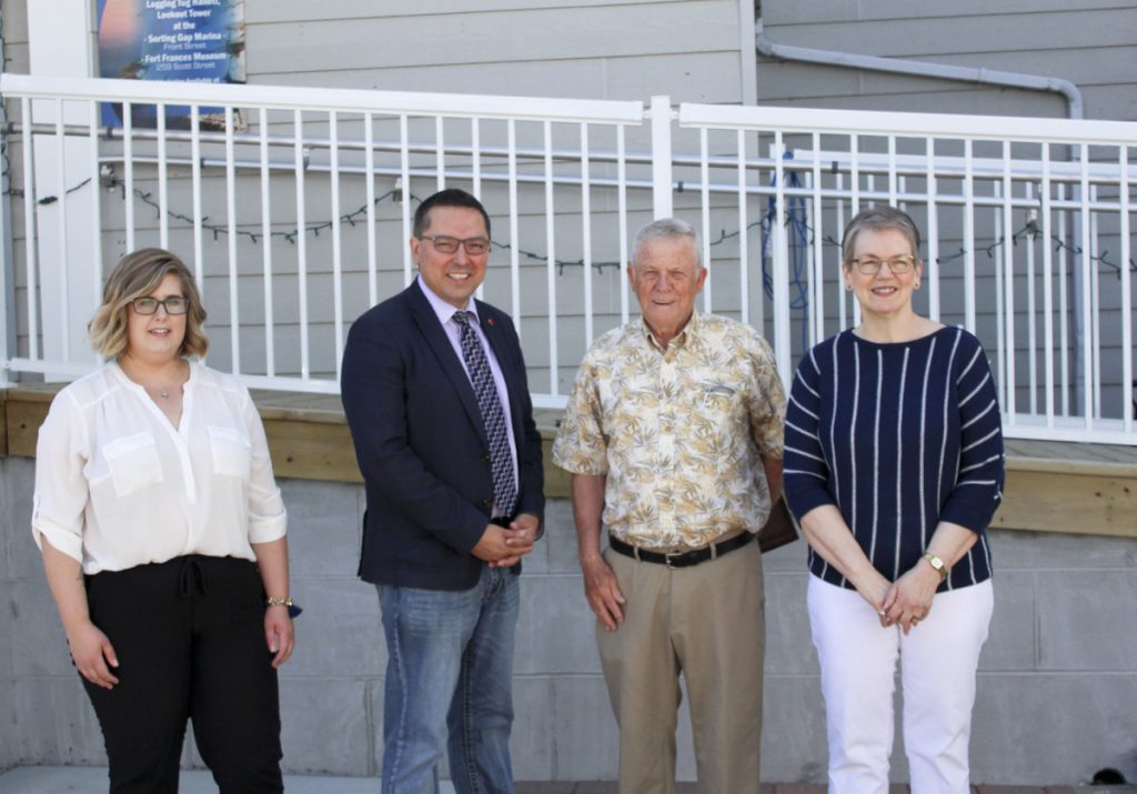 Museum announcement Fort Frances Times