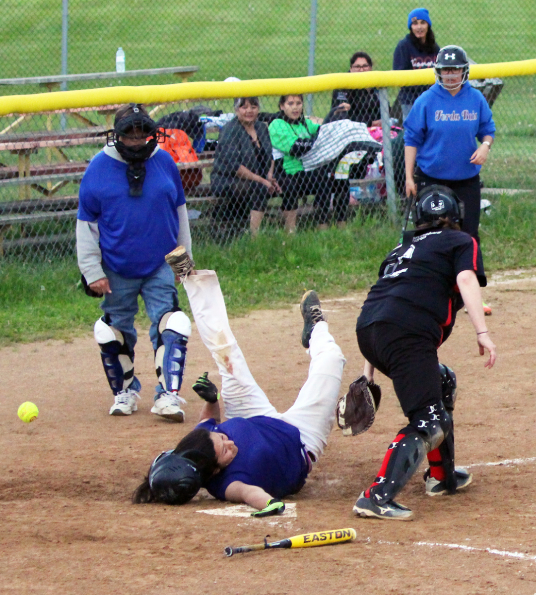 Sliding into home