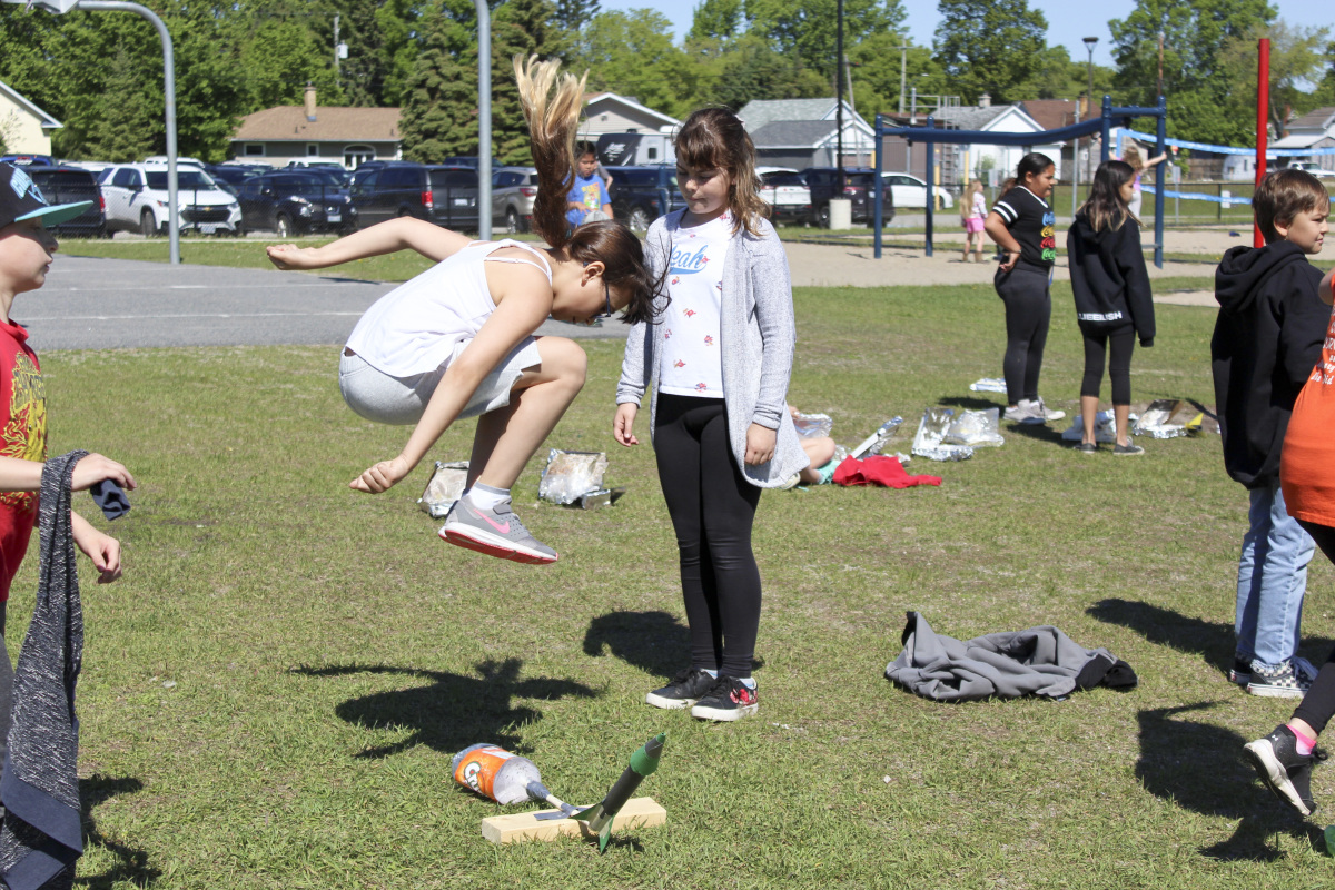 Stomp rocket