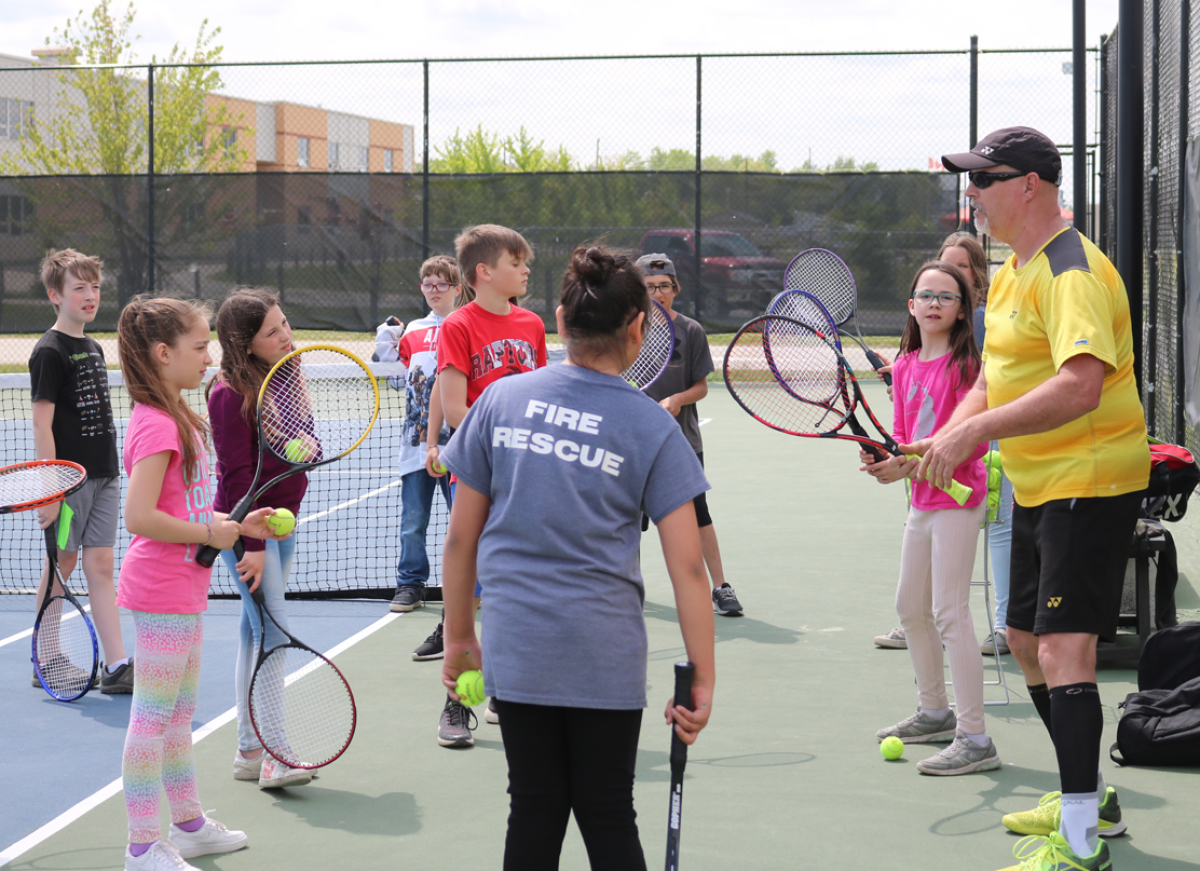 Tennis tips
