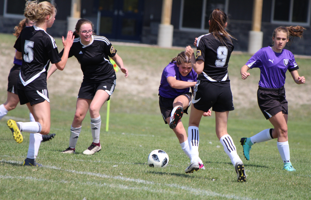 Tight defence
