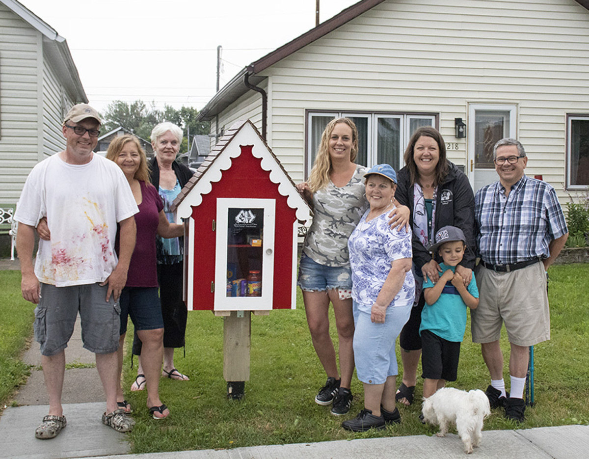 ‘Blessing Box’ installed