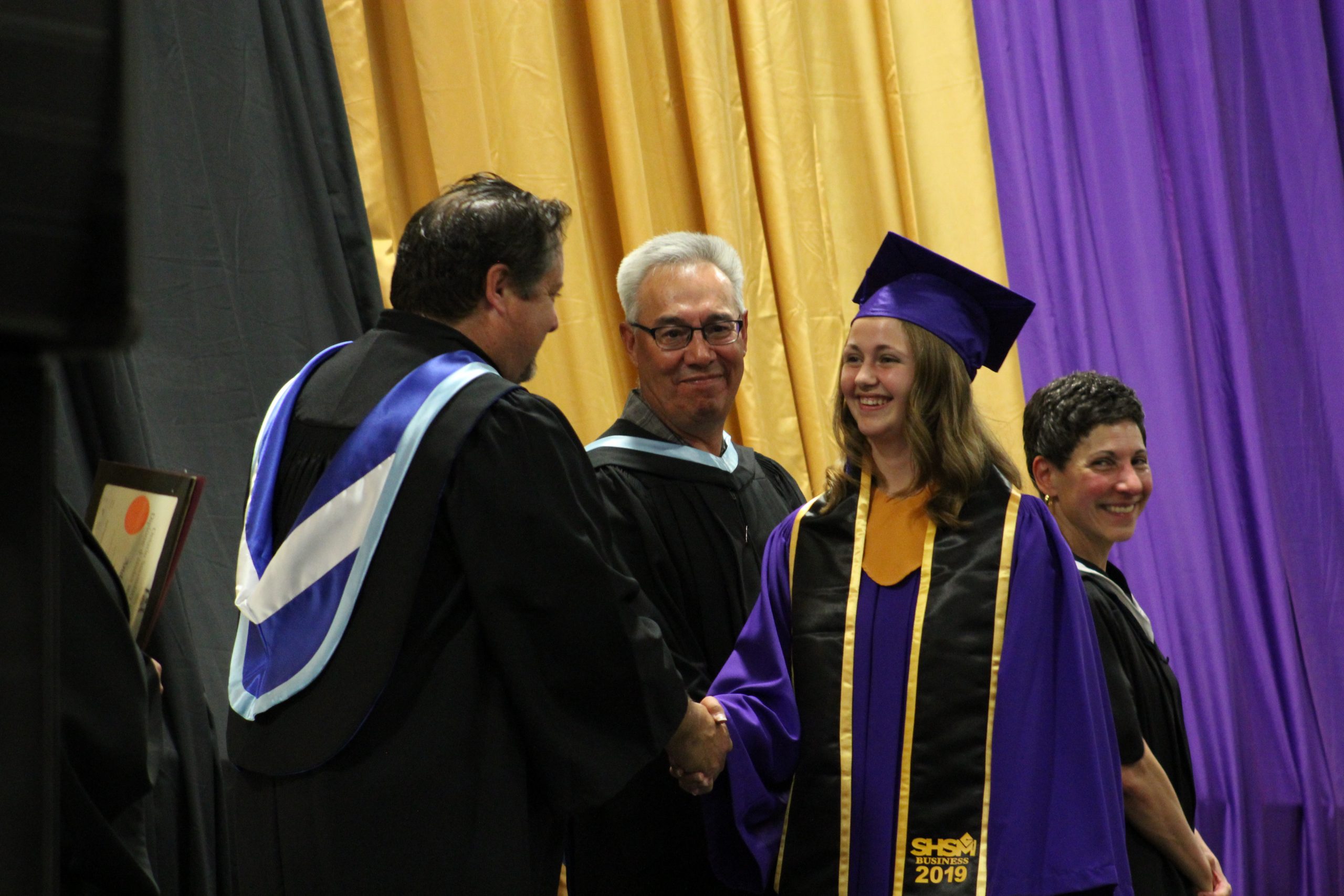 Happy grad