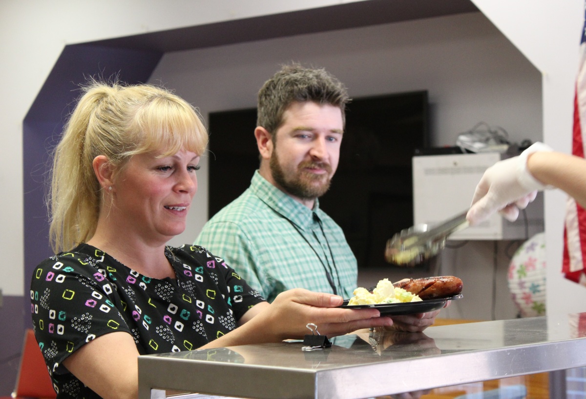 Staff appreciation lunch