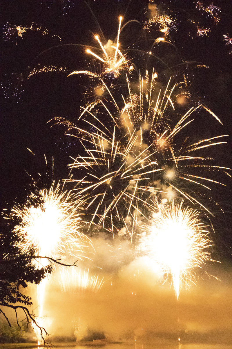 Fireworks display