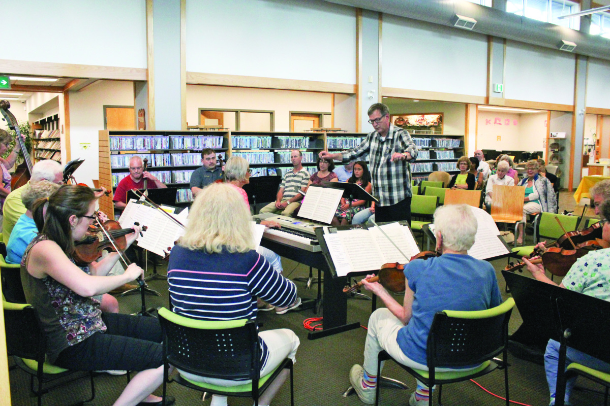 orchestra @ library
