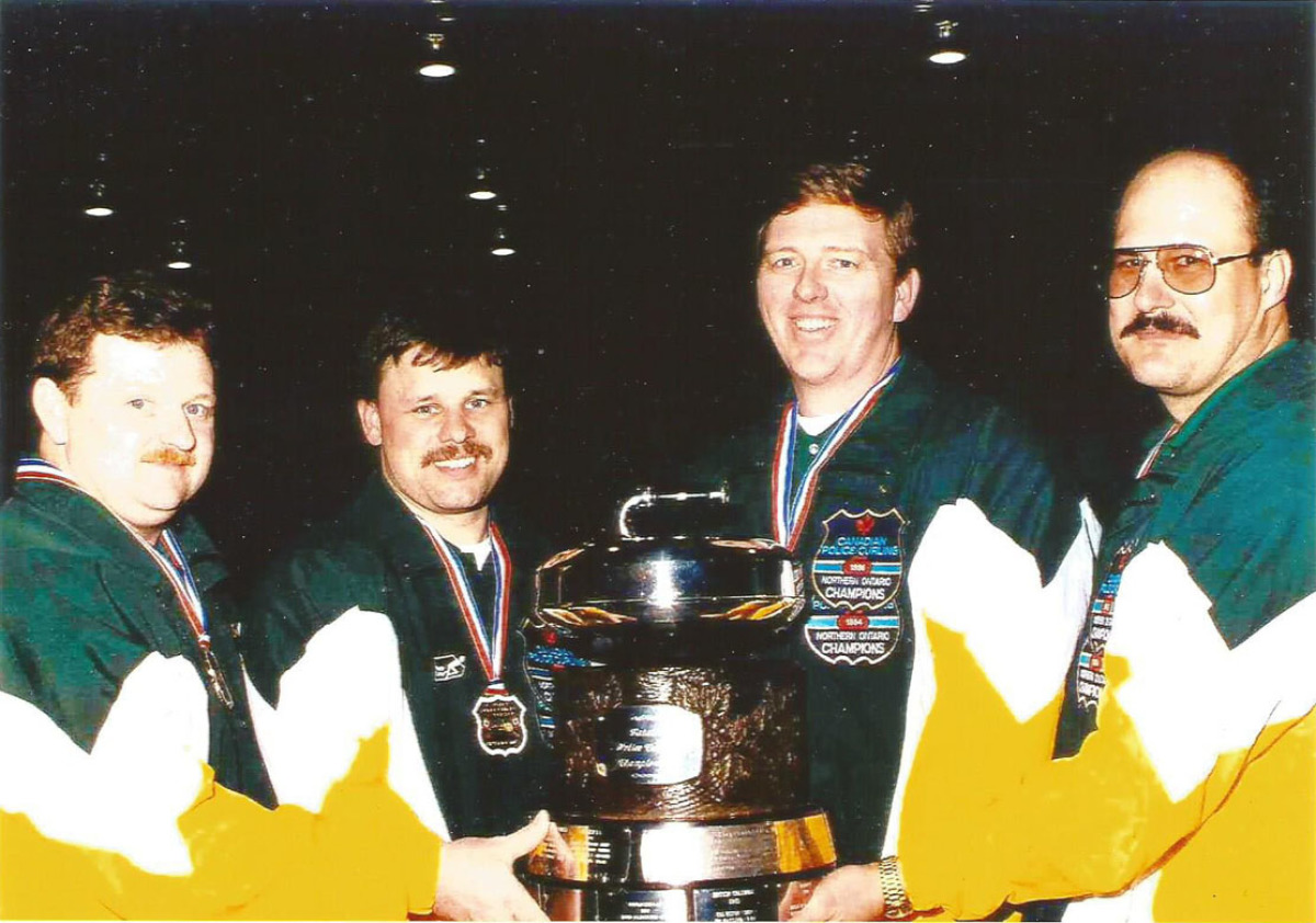 Police curling feature