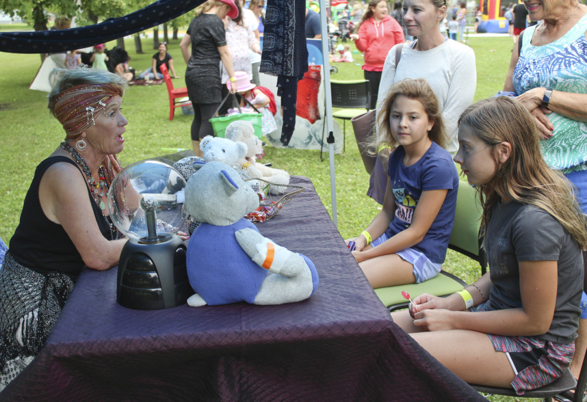 Teddy bear psychic