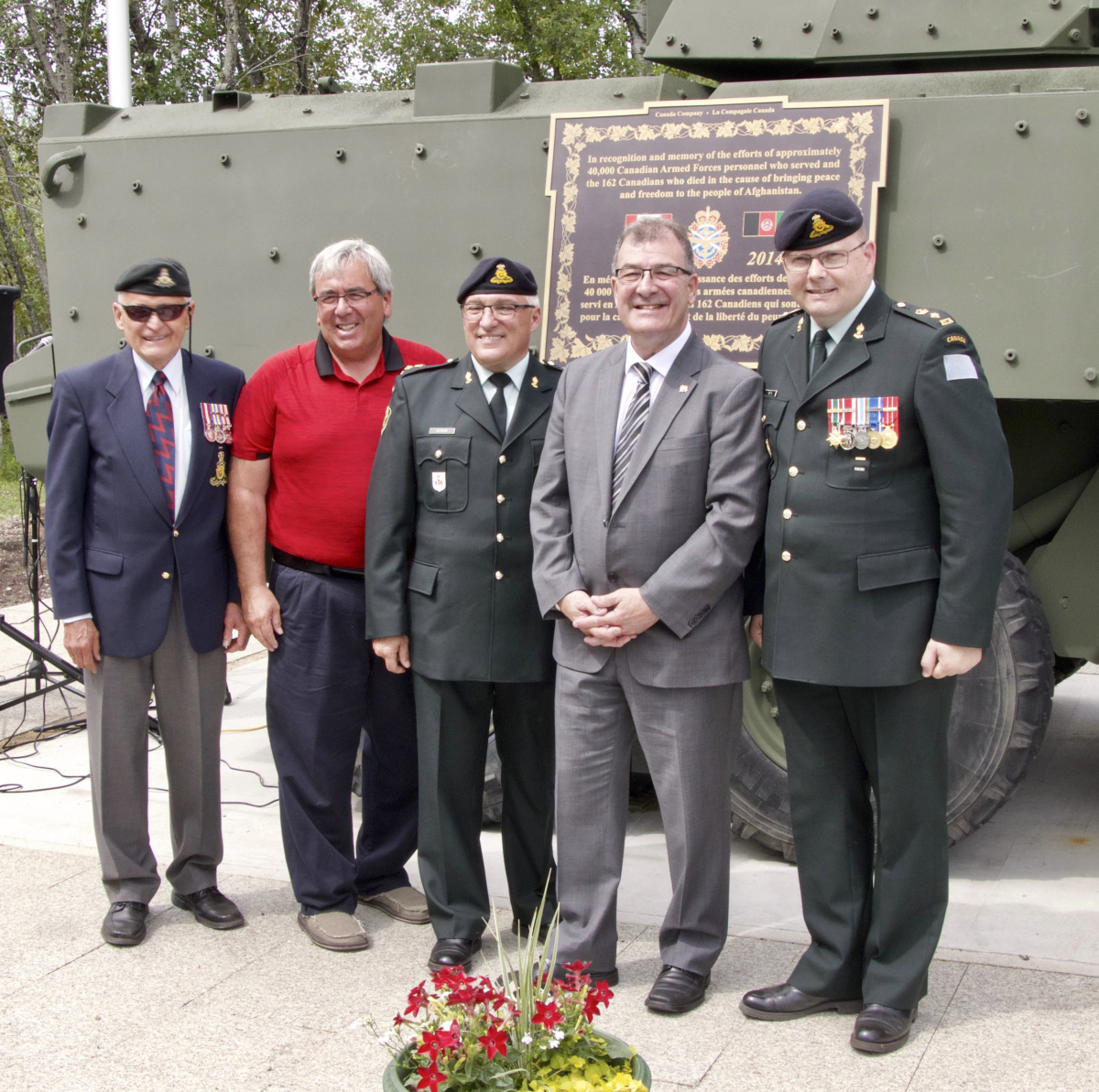 Veteran’s exhibit