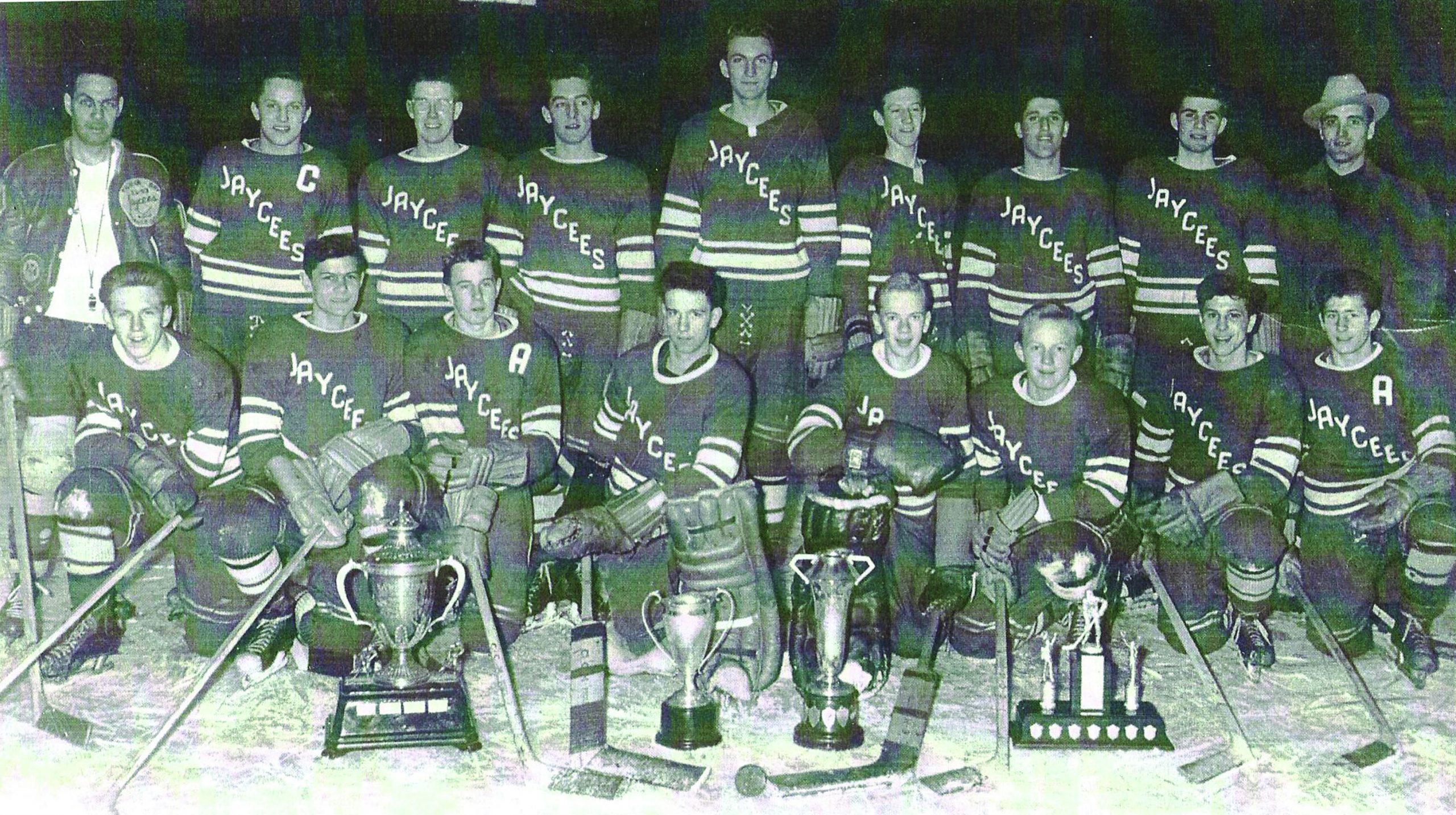 195354 Jaycees hockey team Fort Frances Times