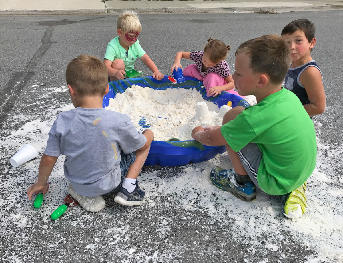 Open Streets fun