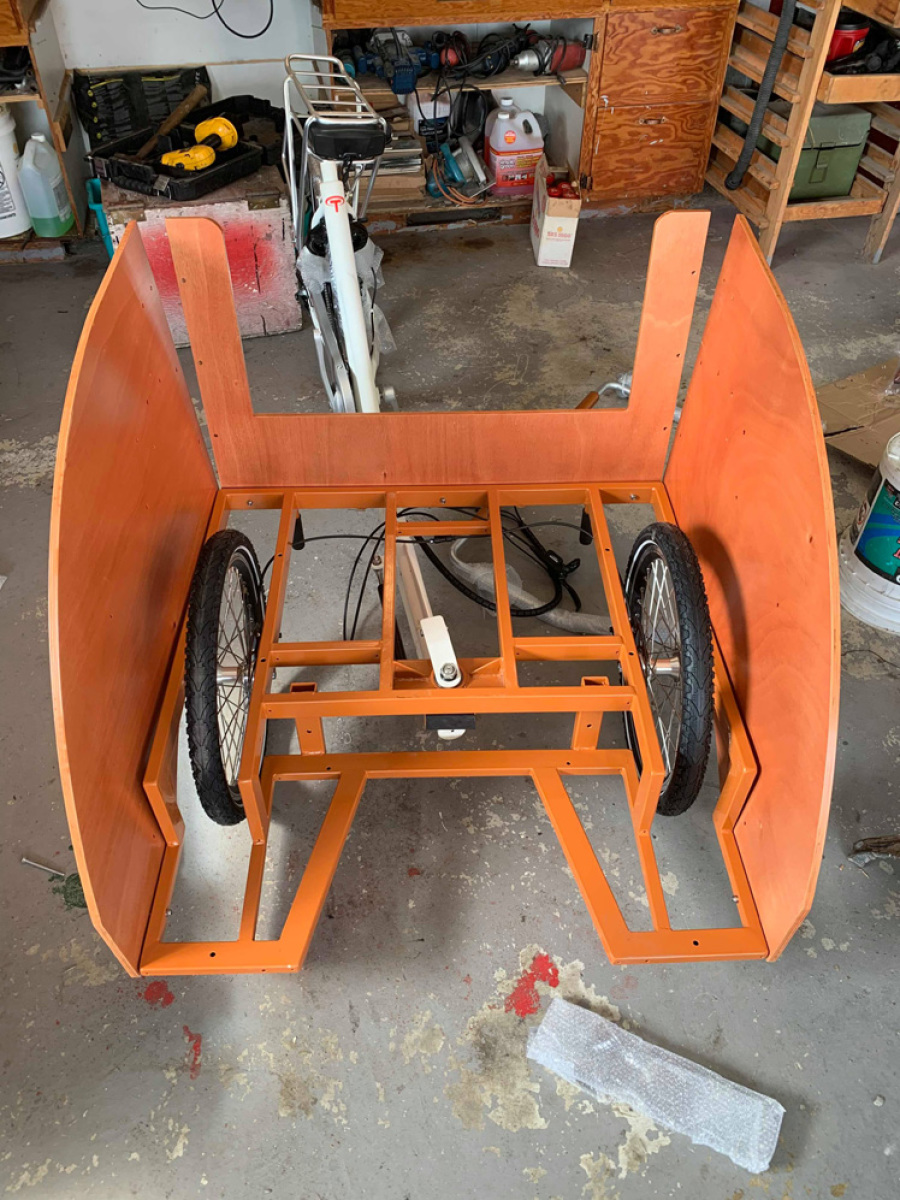 Bike contraption