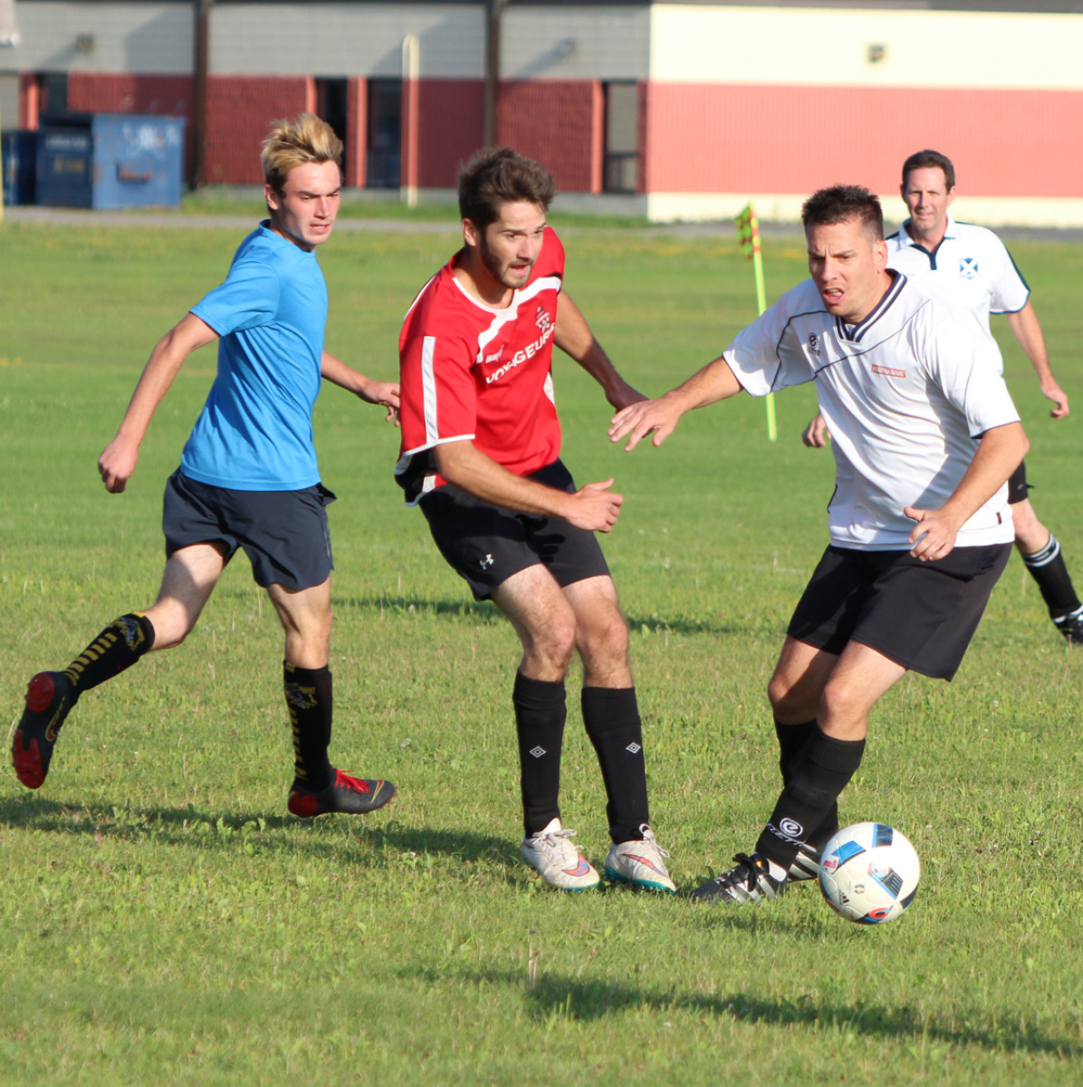 Fight for possession