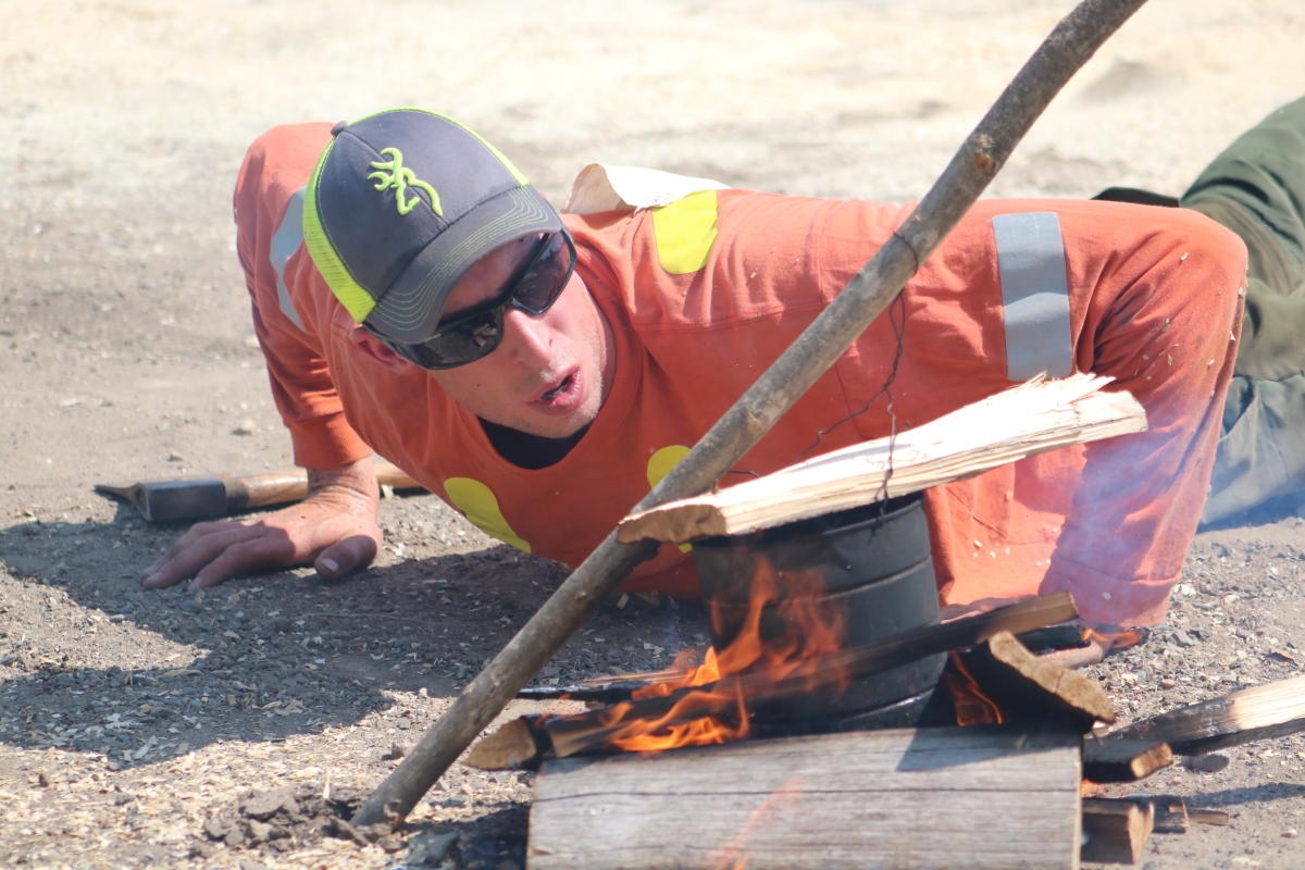 Feeding the flames