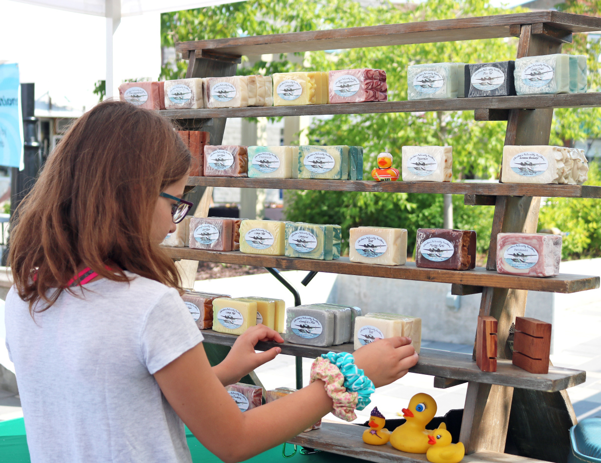 Soap shopping