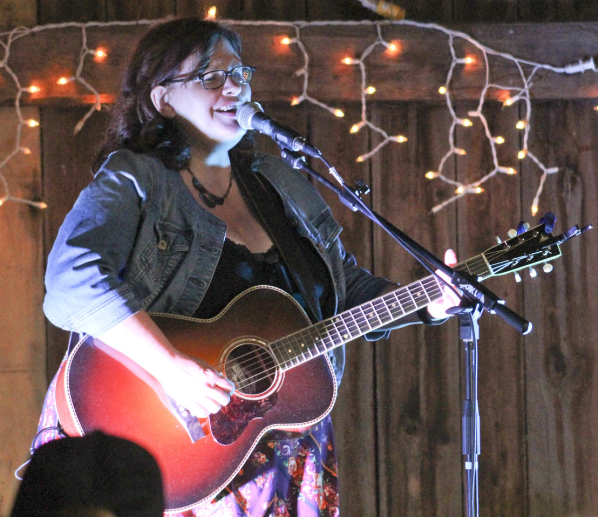Singing the blues