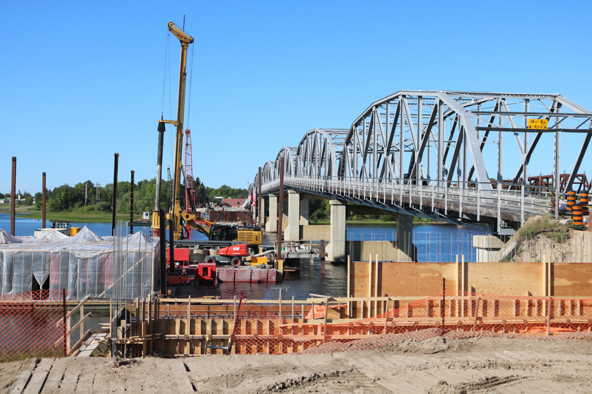 Bridge work