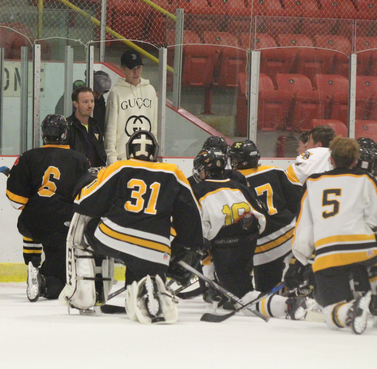 Boys’ tryouts