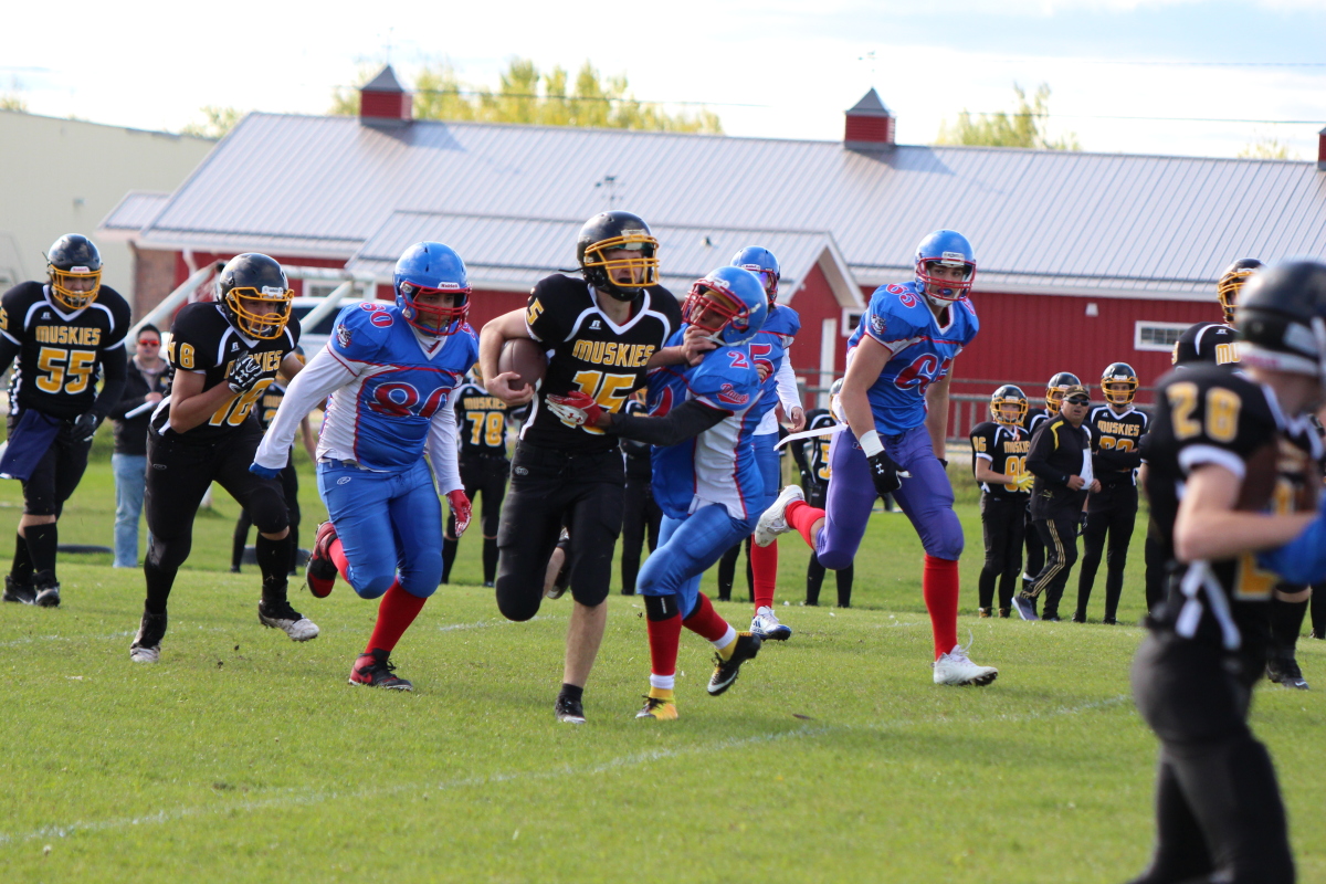 Running with ball
