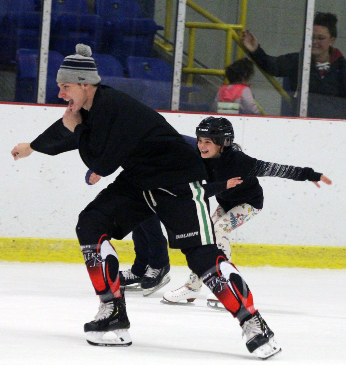 Skating buddies