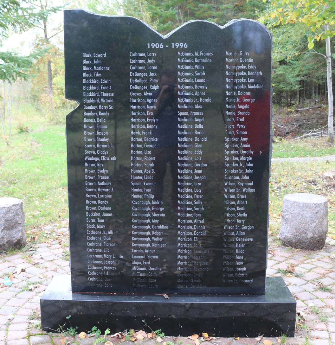 Survivors’ names