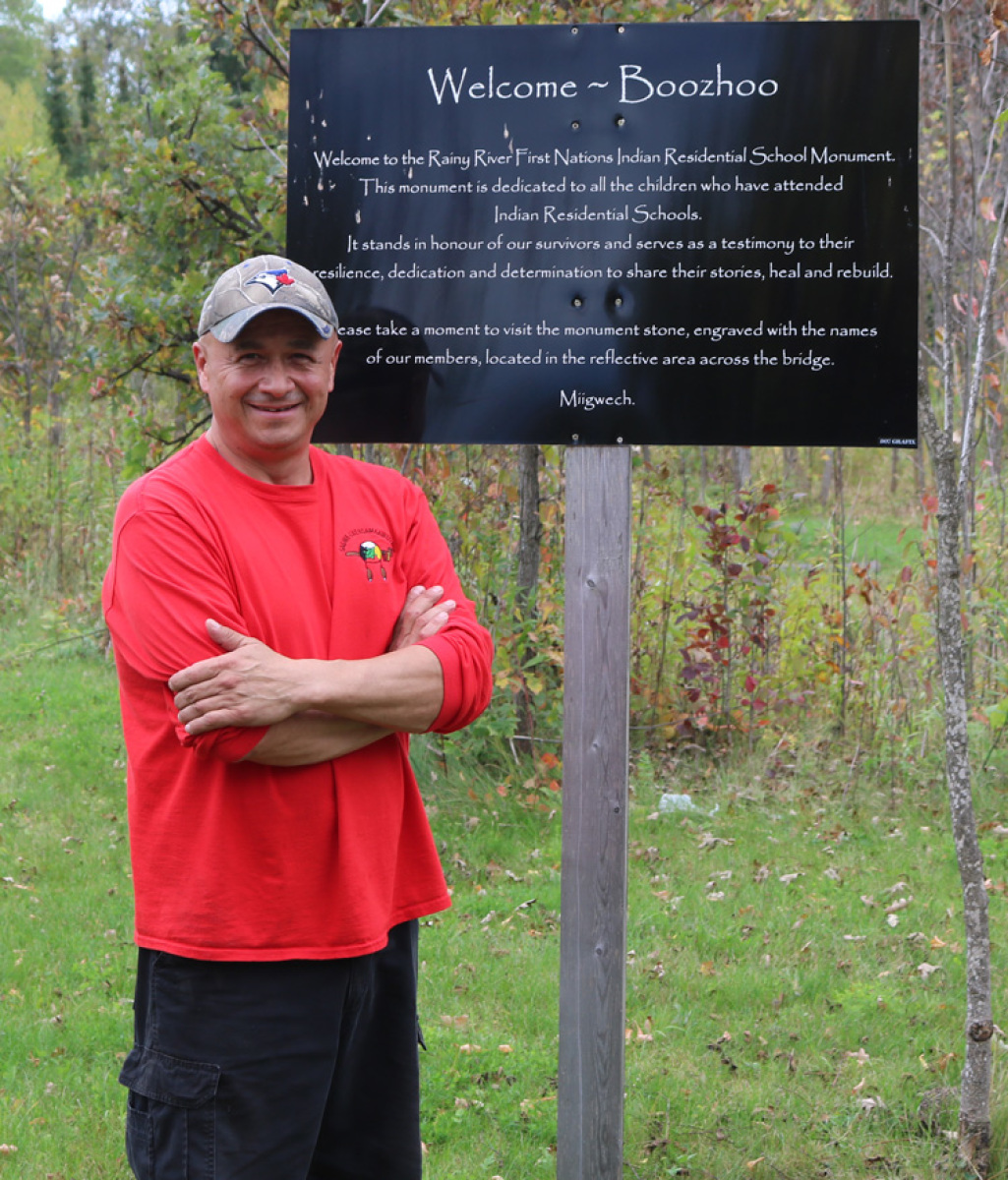 Welcome sign