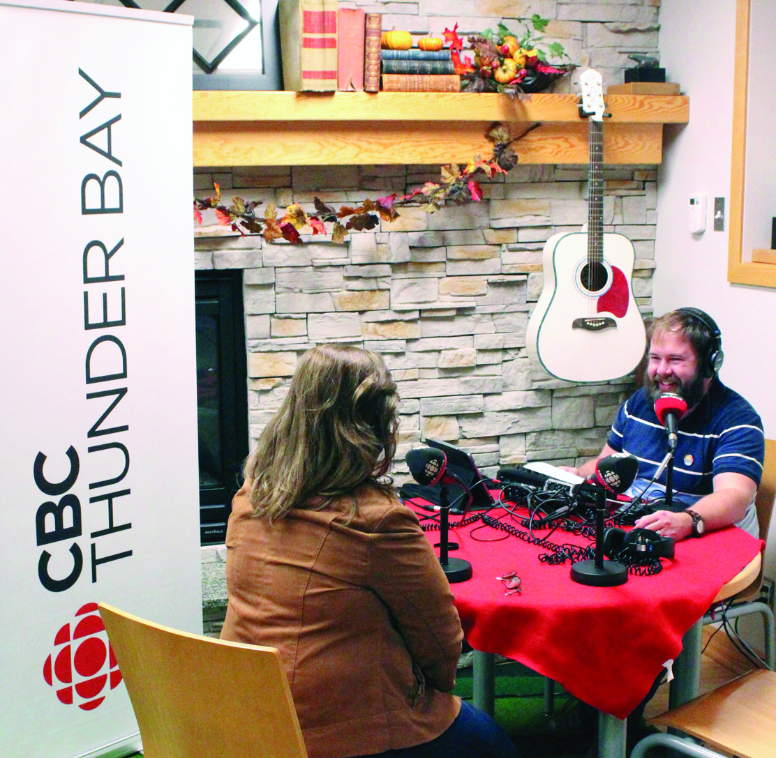 CBC at library
