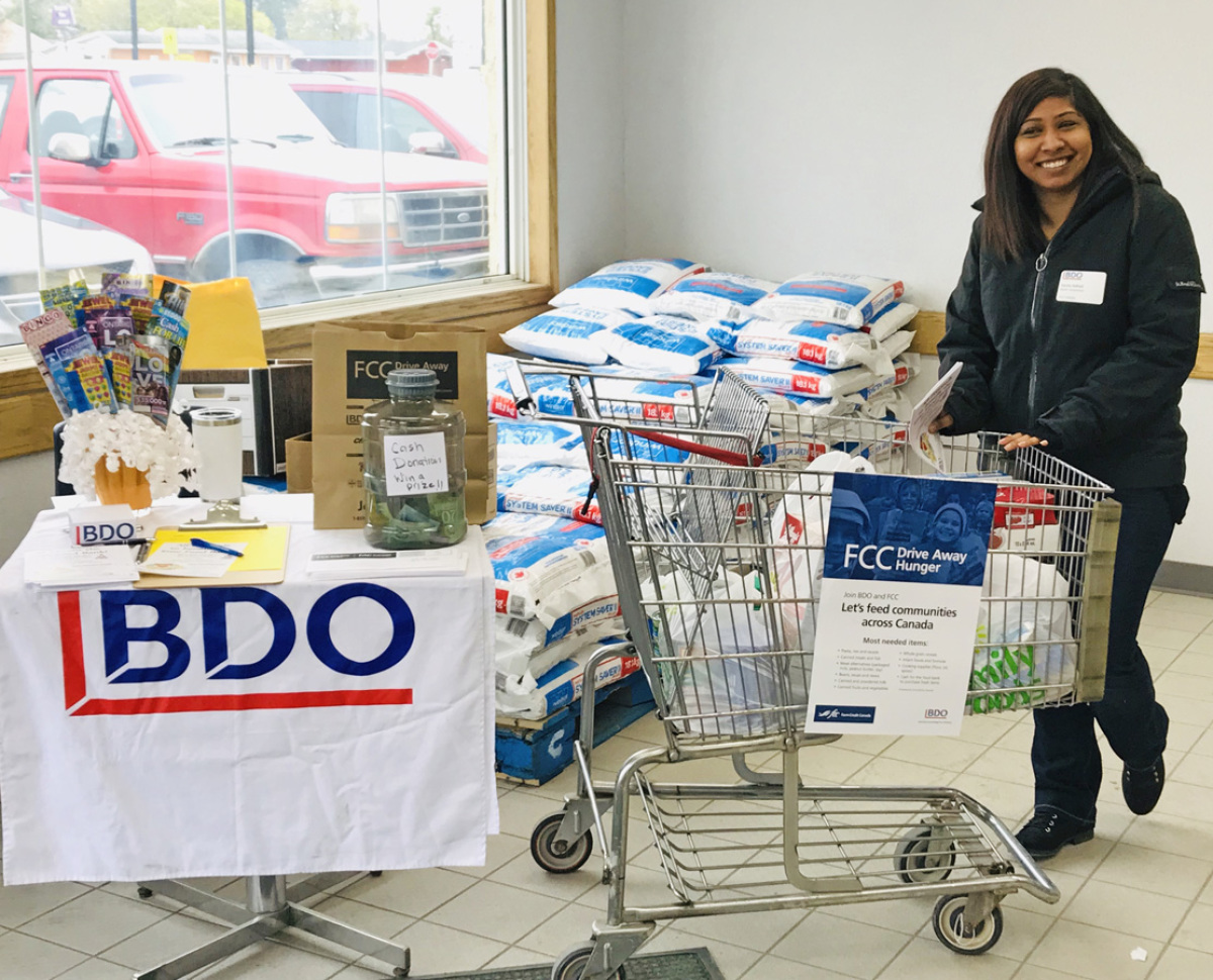 ‘Drive Away Hunger’