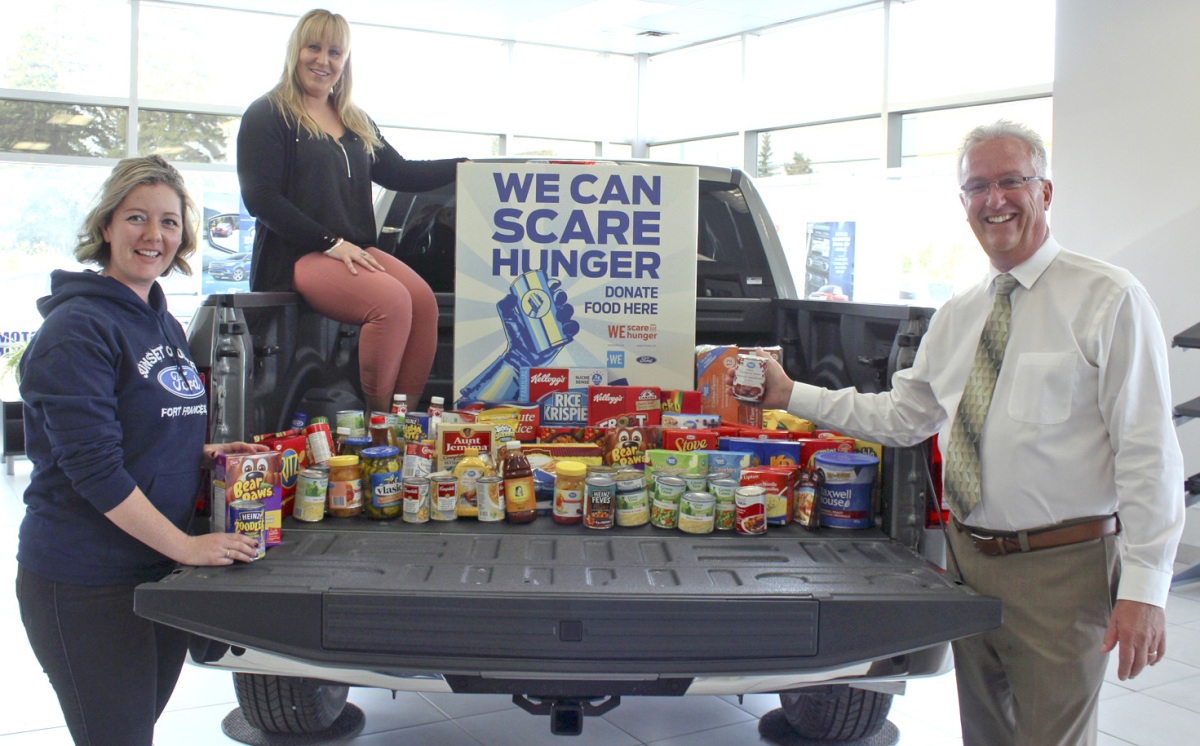 Ford food drive