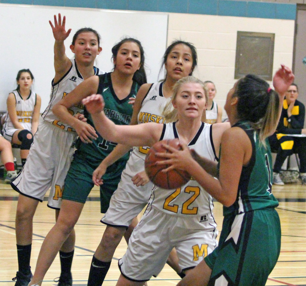 Muskie defence
