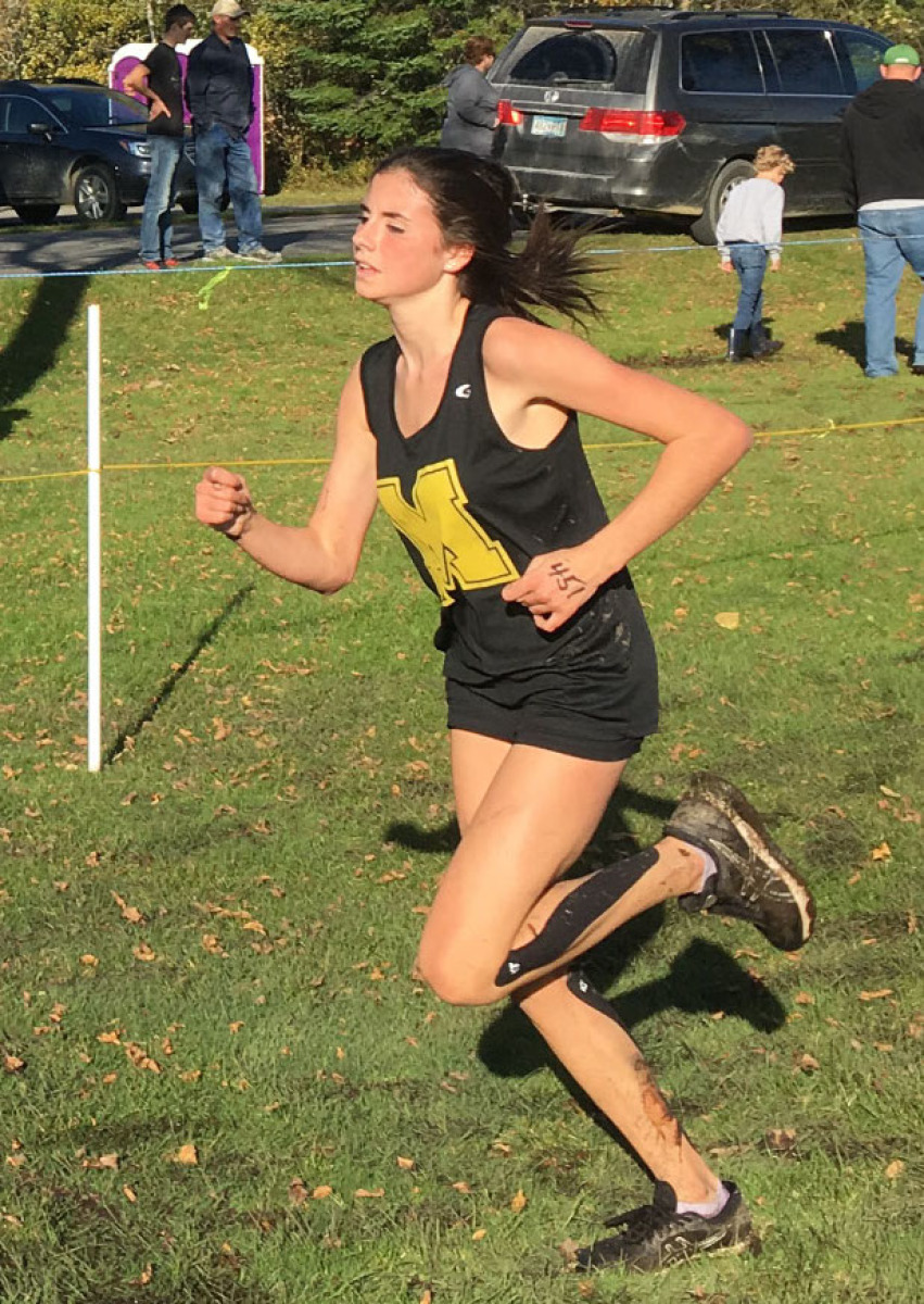 Muskie runner