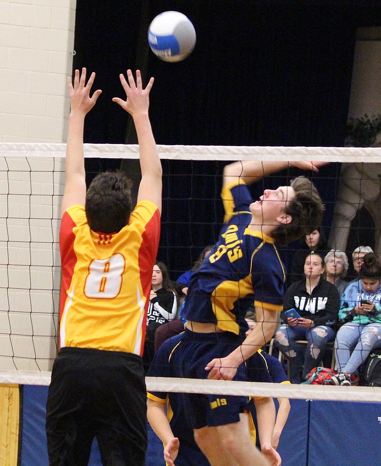 Junior spiker