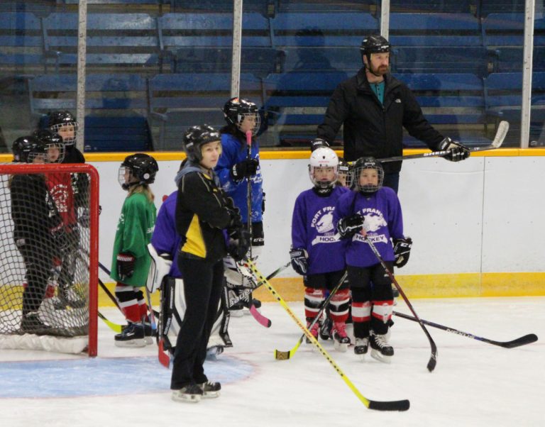 Learning hockey Fort Frances Times