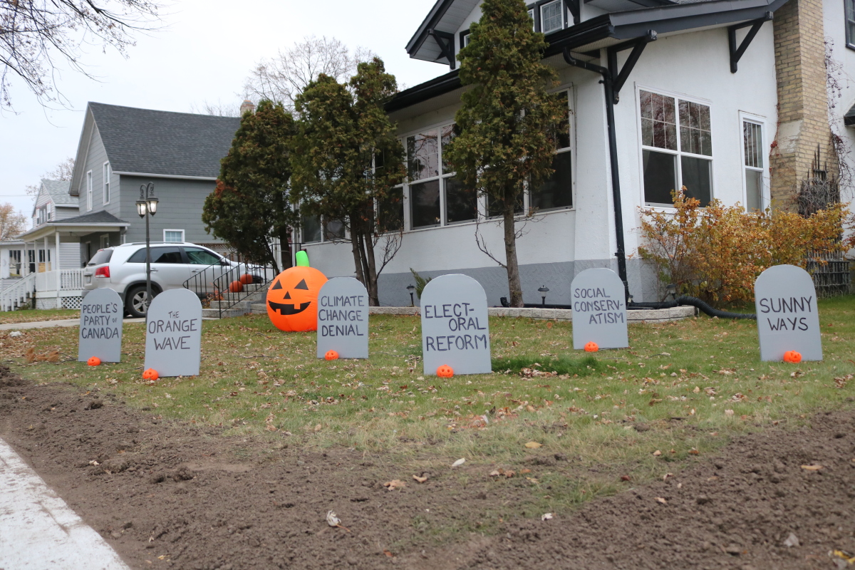 Political graves