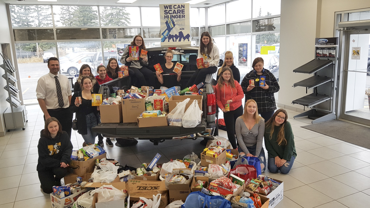 FFHS food drive