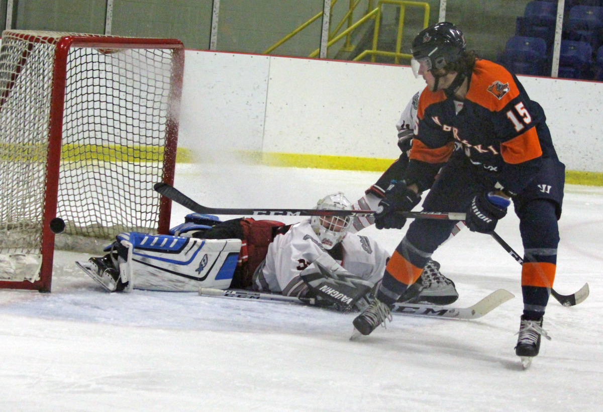 He scores!