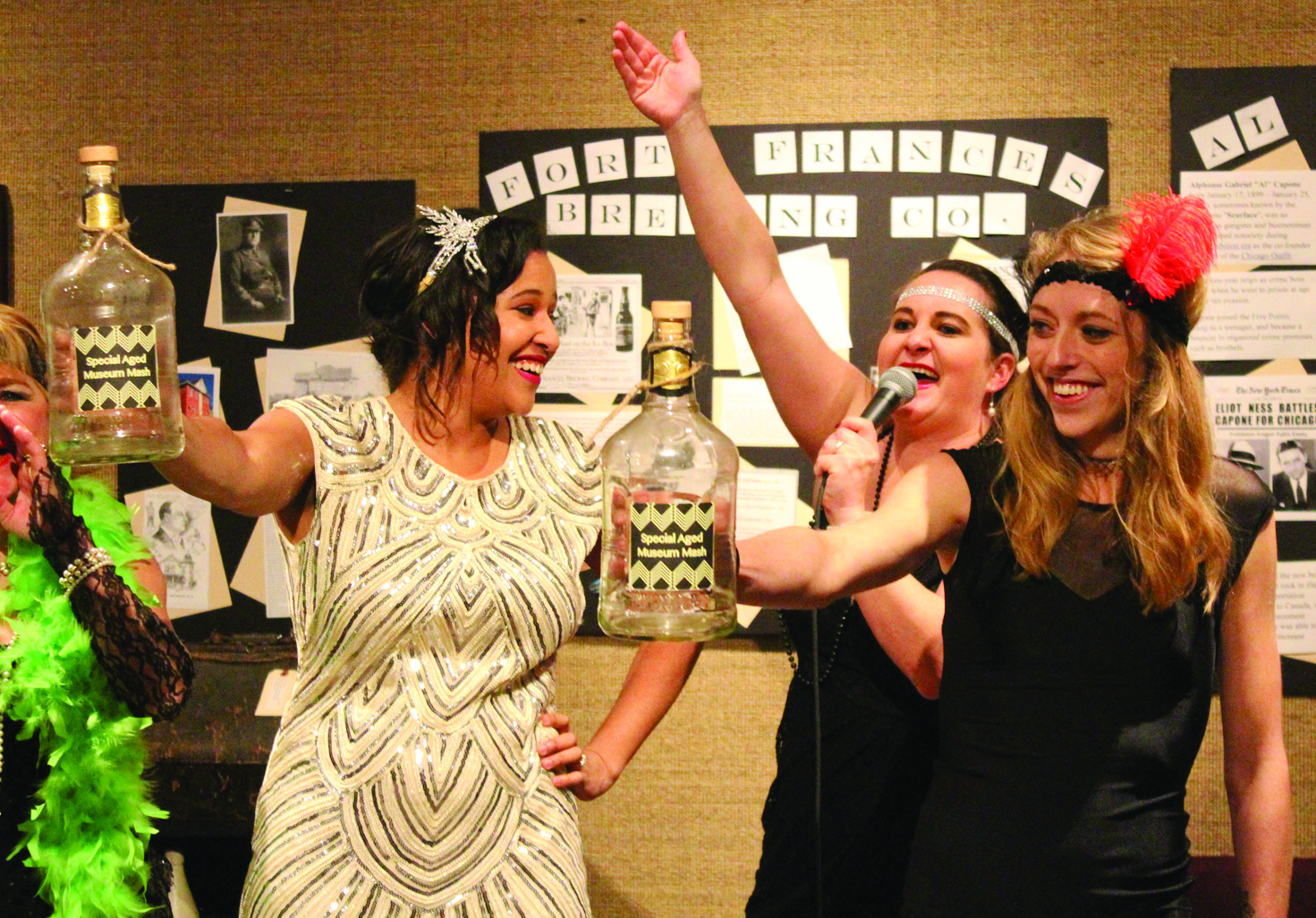 Holding hooch contest
