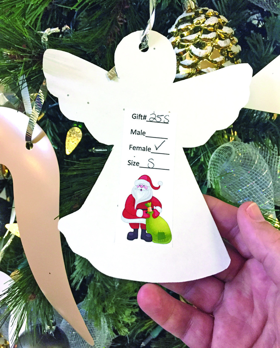 ‘Tree of Christmas Giving’