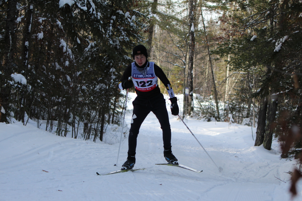 Calder skiing