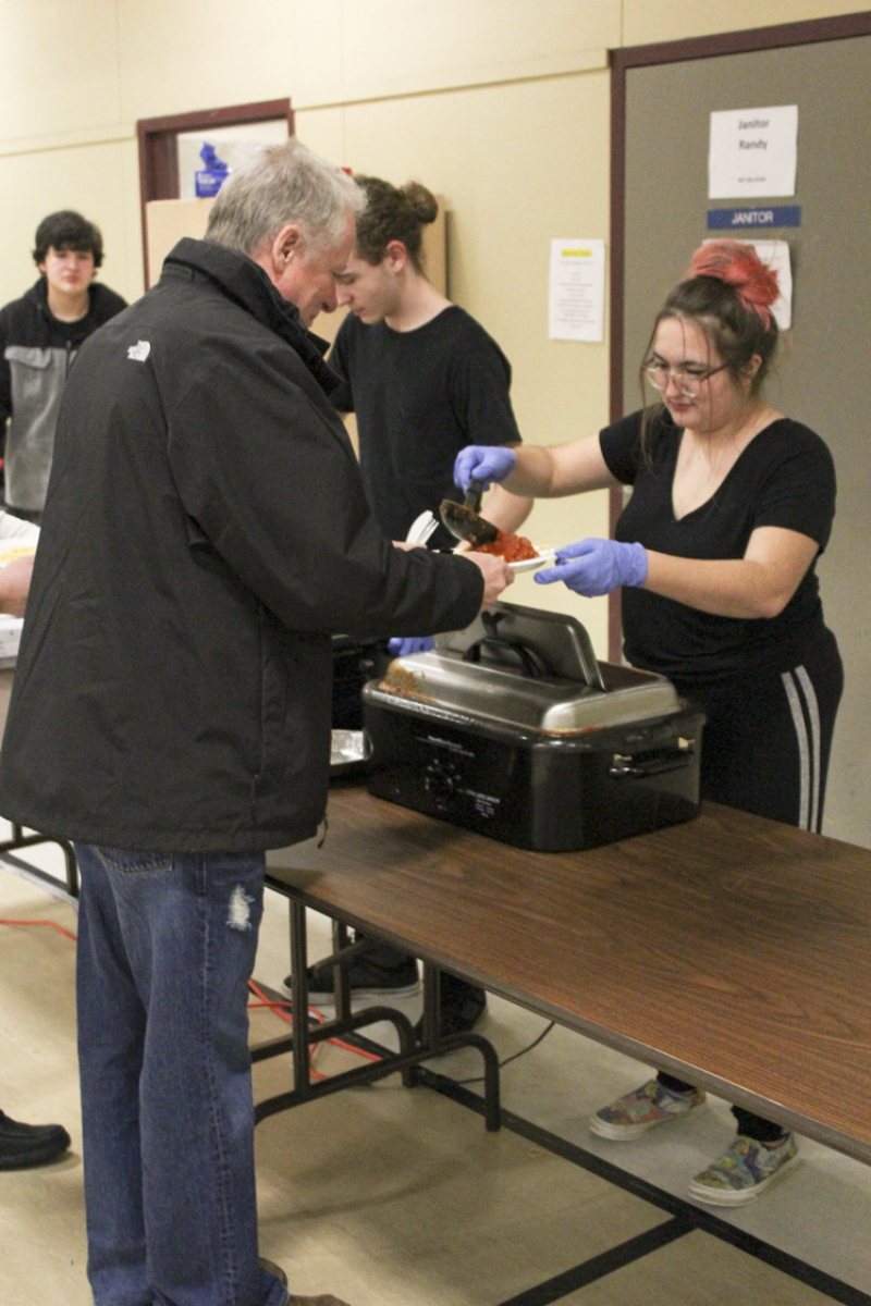 First responders spaghetti dinner