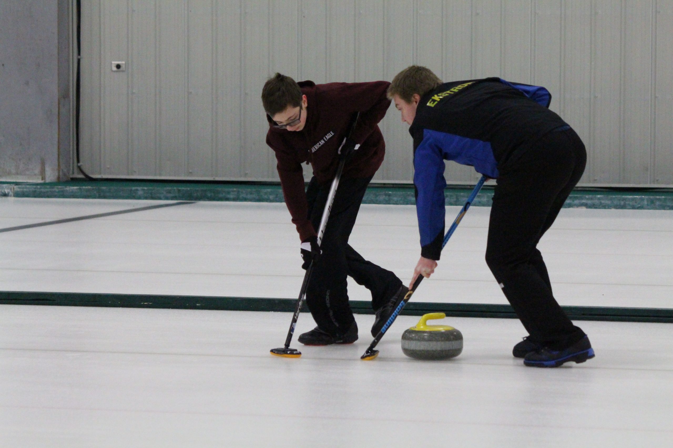 Sweeping hard