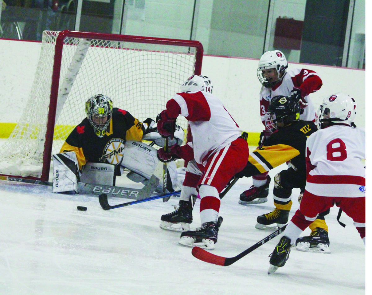 Making the save