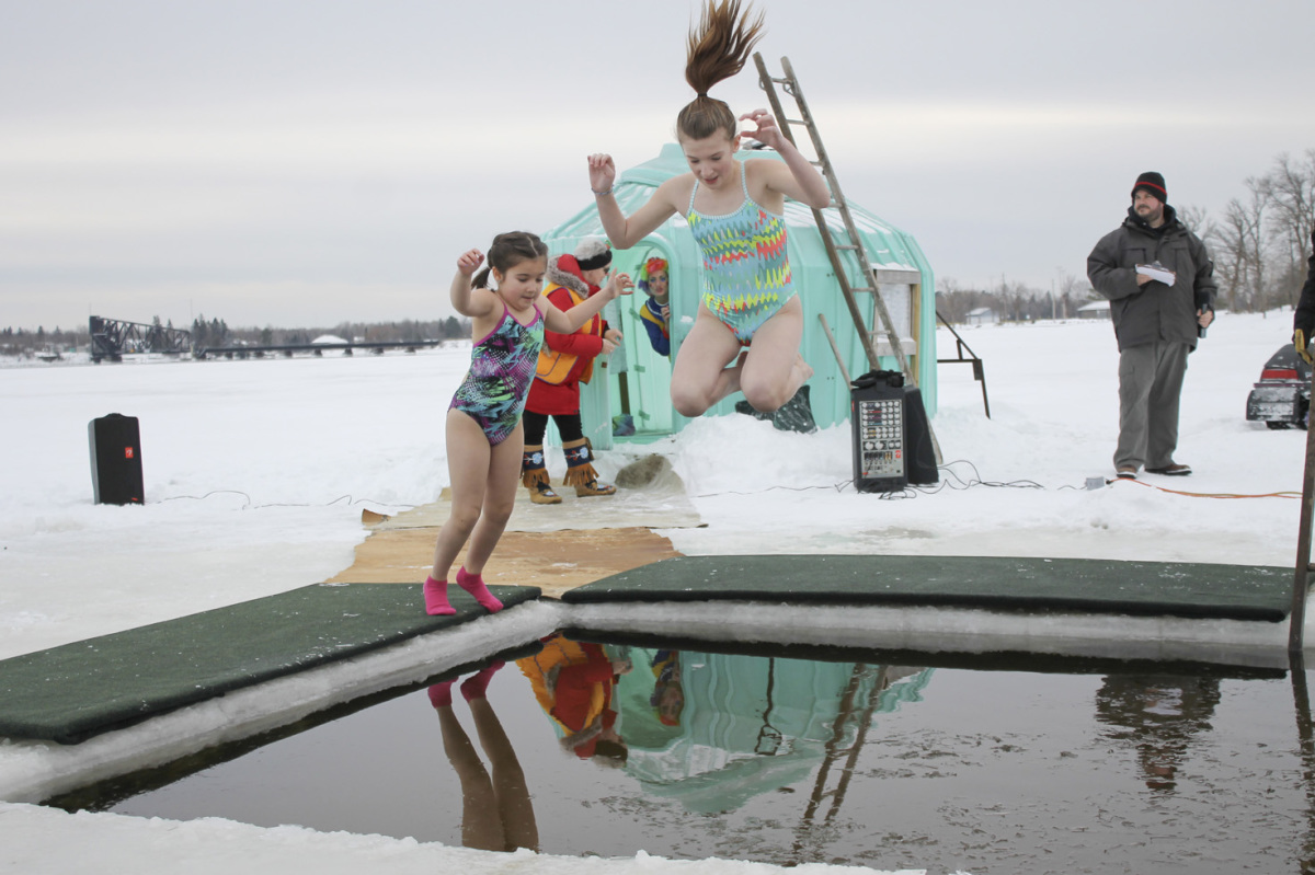 Polar leap