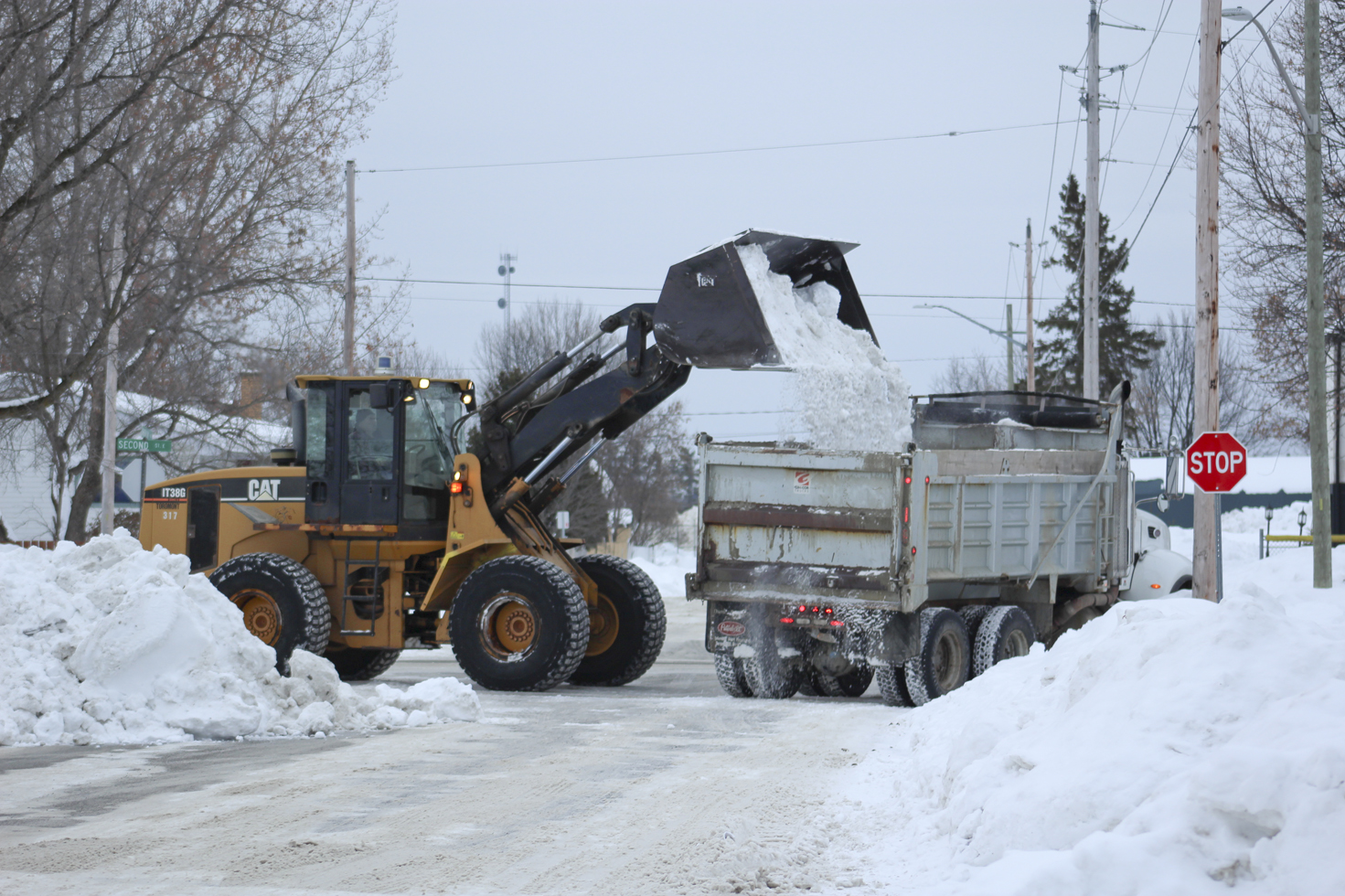 Snow removal