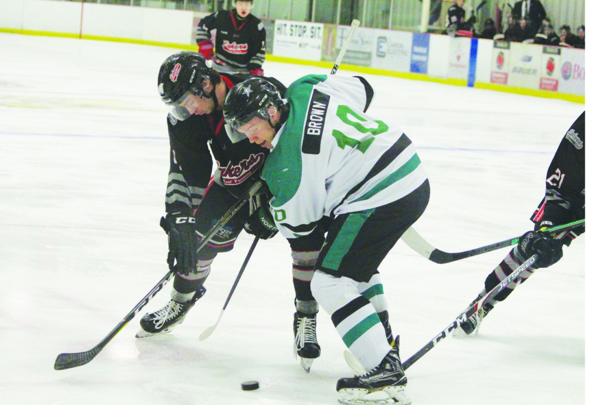 Faceoff battle